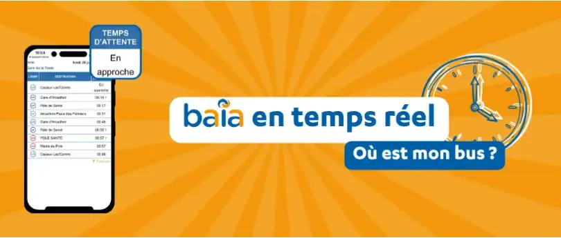 Baïa en temps réel !
