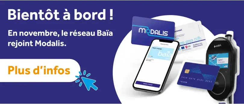 Baïa rejoint Modalis !