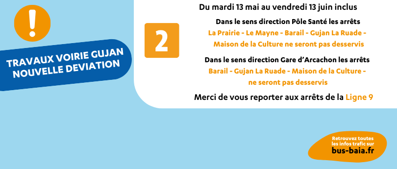 TRAVAUX VOIRIE GUJAN