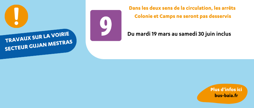 TRAVAUX VOIRIE 
