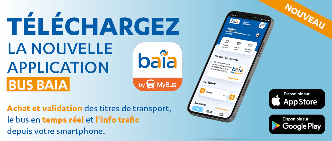 Nouvelle application mobile